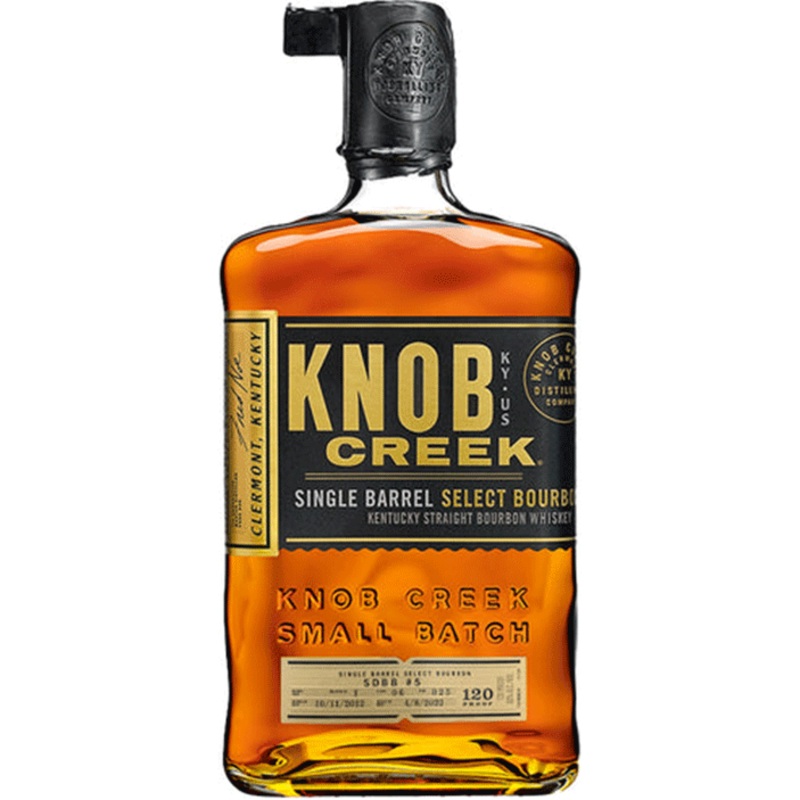 Knob Creek Single Barrel Select Bourbon SDBB #5 ‘Korg Creek’