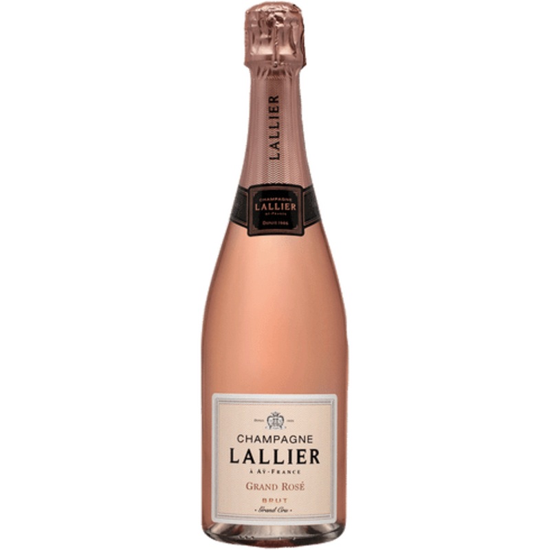 Lallier Champagne Brut Grand Rose Grand Cru