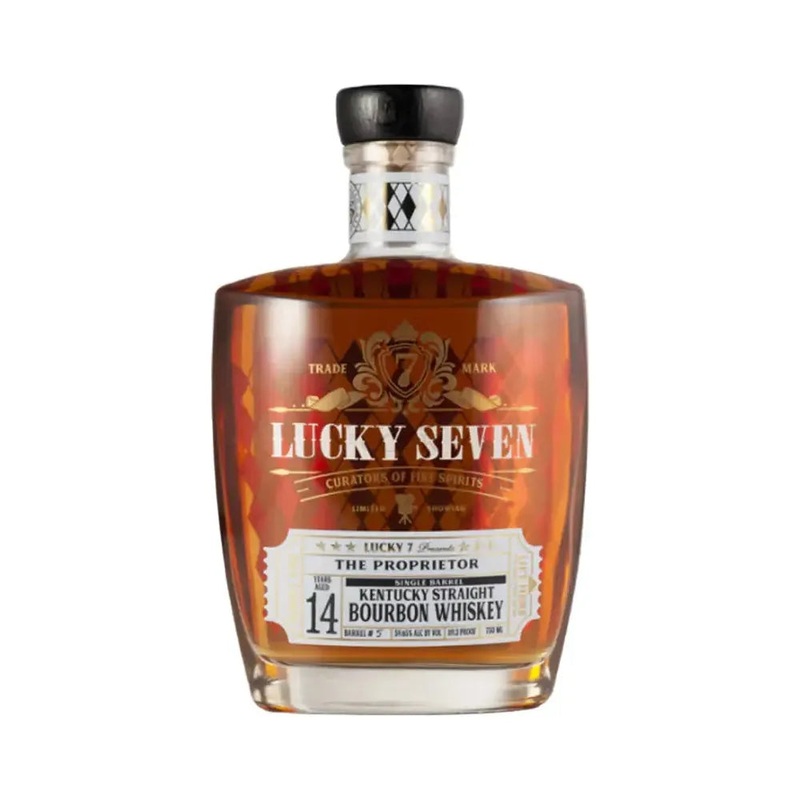 Lucky Seven Spirits The Proprietor 14 Year Single Barrel Bourbon Whiskey