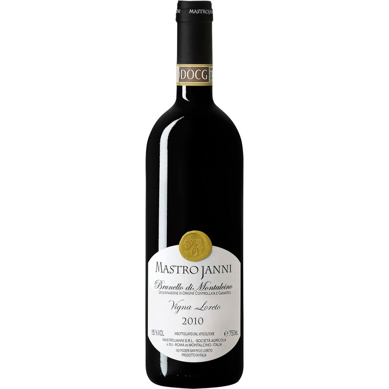 Mastrojanni Brunello Di Montalcino Vigna Loreto