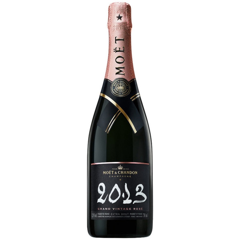 Moet & Chandon Champagne Extra Brut Grand Vintage Rose