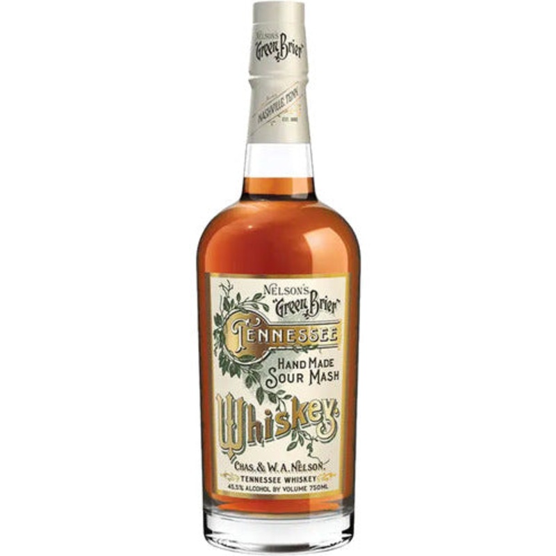Nelsons Green Brier Tennessee Whiskey
