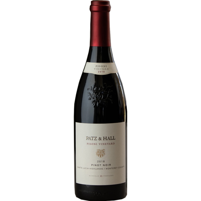 Patz & Hall Pinot Noir Pisoni Vineyard Santa Lucia Highlands