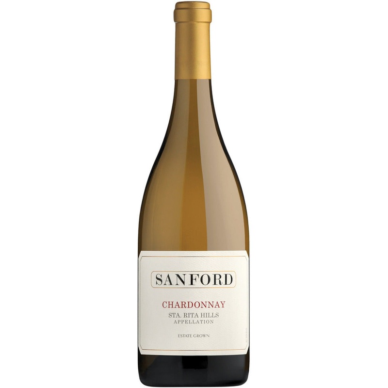 Sanford Chardonnay La Entrada Single Block La Rinconada Vineyard Santa Rita Hills