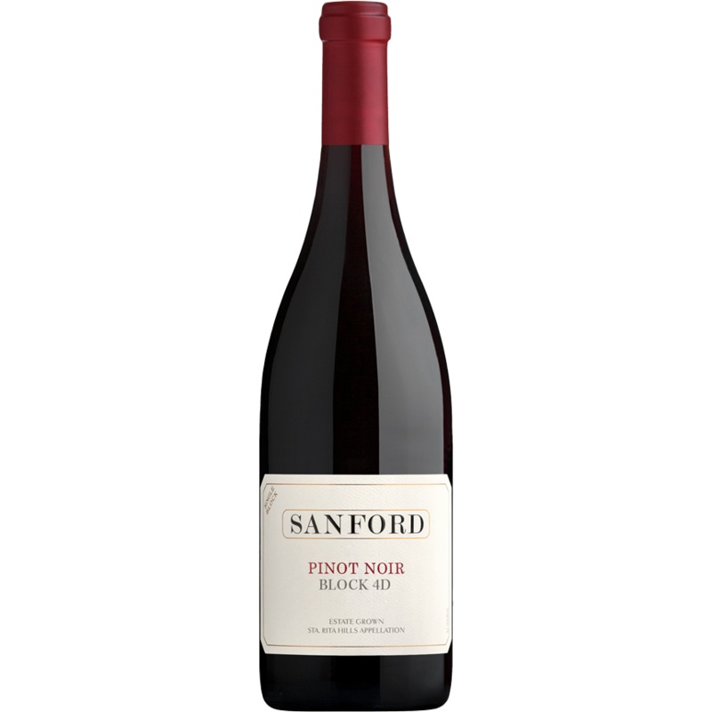 Sanford Pinot Noir Single Block 4D Sanford & Benedict Vineyard Santa Rita Hills