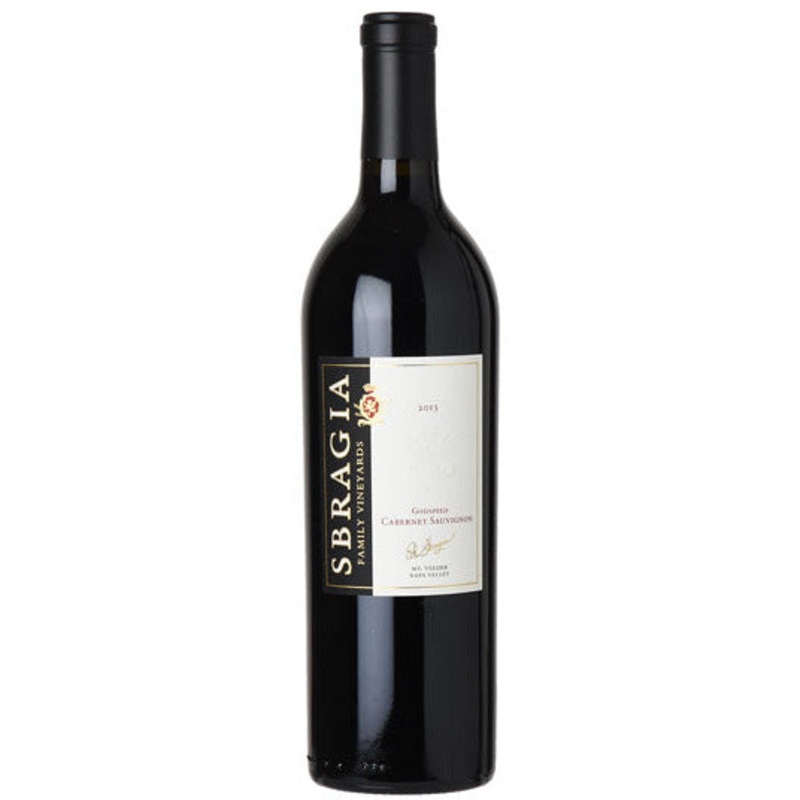 Sbragia Family Vineyards Cabernet Sauvignon Godspeed Mount Veeder