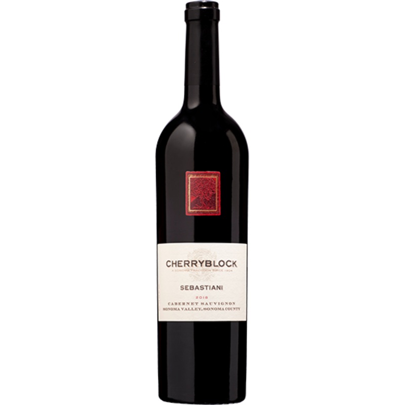 Sebastiani Cabernet Sauvignon Cherryblock Sonoma Valley
