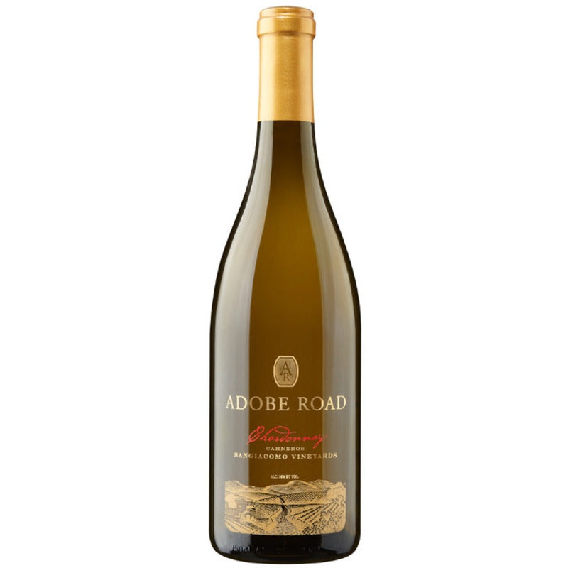Adobe Road Chardonnay South Sonoma Block Sangiacomo Vineyard Sonoma Coast
