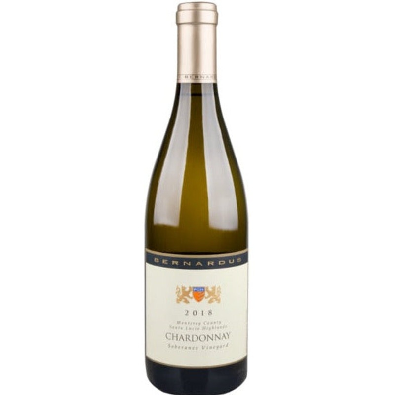 Bernardus Chardonnay Soberanes Vineyard Santa Lucia Highlands