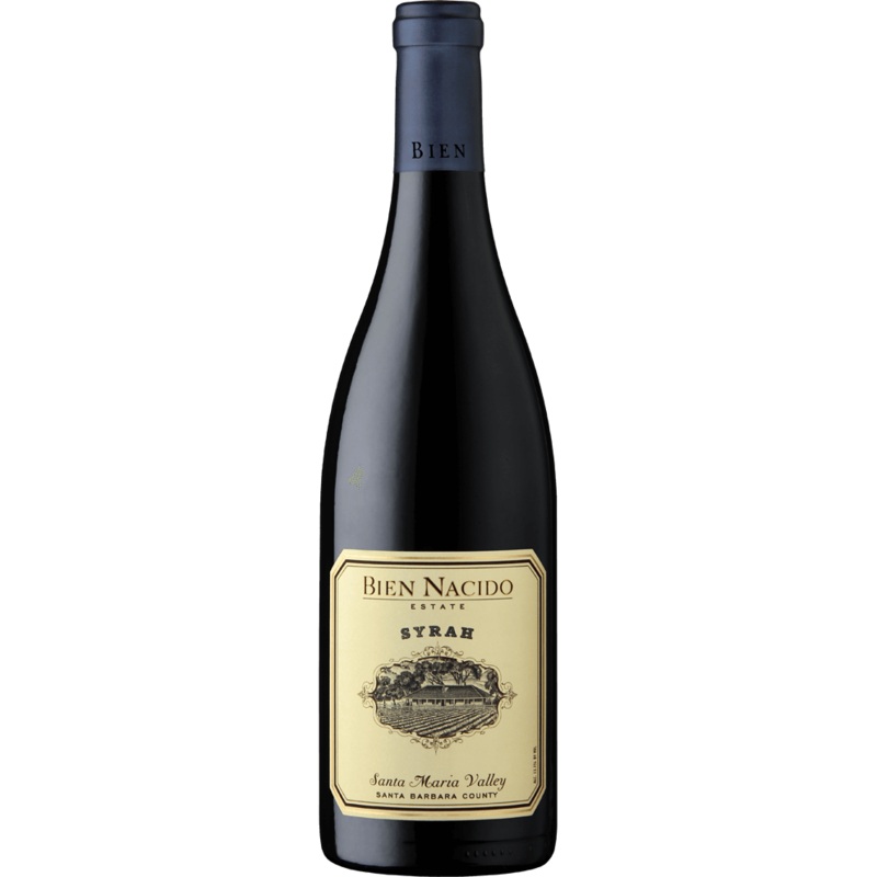 Bien Nacido Estate Syrah Bien Nacido Vineyard Santa Maria Valley