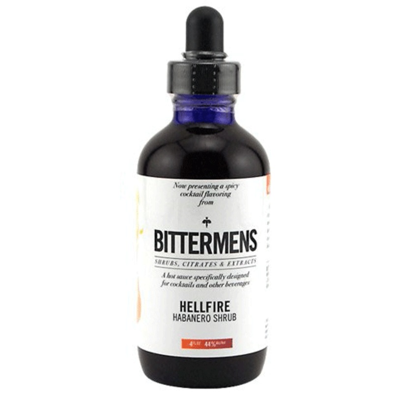 Bittermens Hellfire Habanero Shrub
