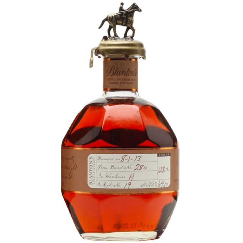 Blanton’s 130+ Proof Straight From The Barrel Bourbon