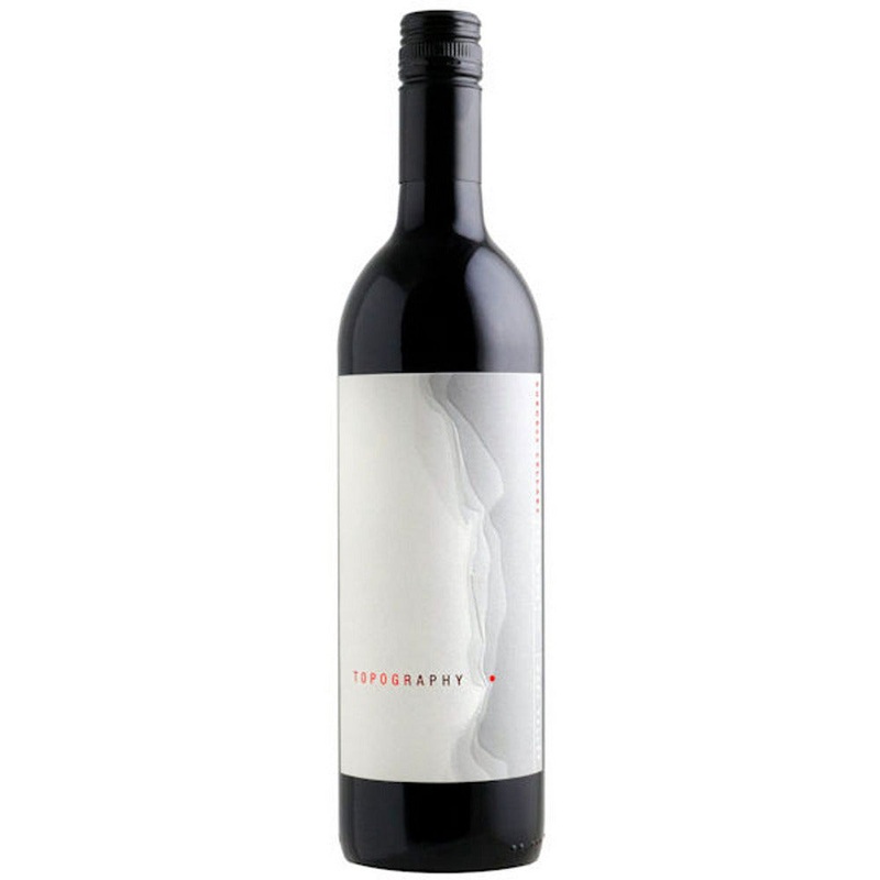 Burgess Cellars Red Wine Topography Napa Valley