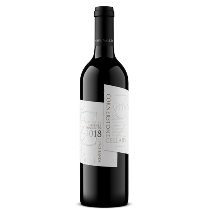 Cornerstone Cellars Cabernet Sauvignon Benchlands Napa Valley