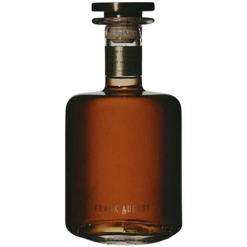 Frank August Case Study: 01 Mizunara Kentucky Straight Bourbon