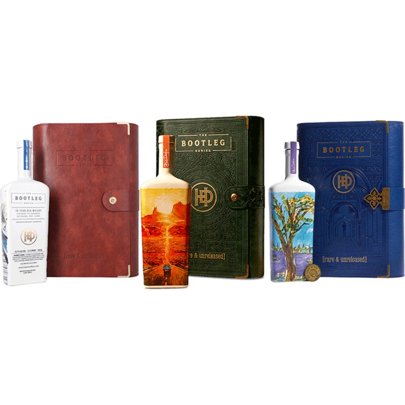 Heaven’s Door Bootleg Vol 1-3 Whiskey Set