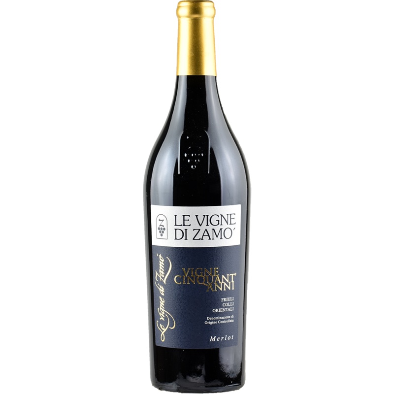 Le Vigne Di Zamo Merlot Vigne Cinquant’ Anni Colli Orientali Del Friuli