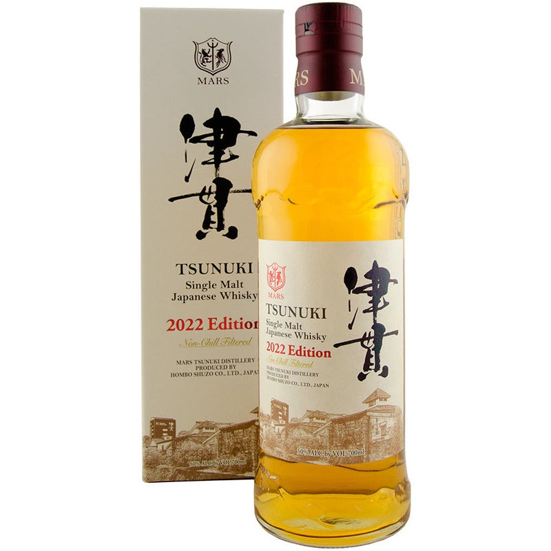 Mars Shinshu Tsunuki 2022 Edition Single Malt Japanese Whisky