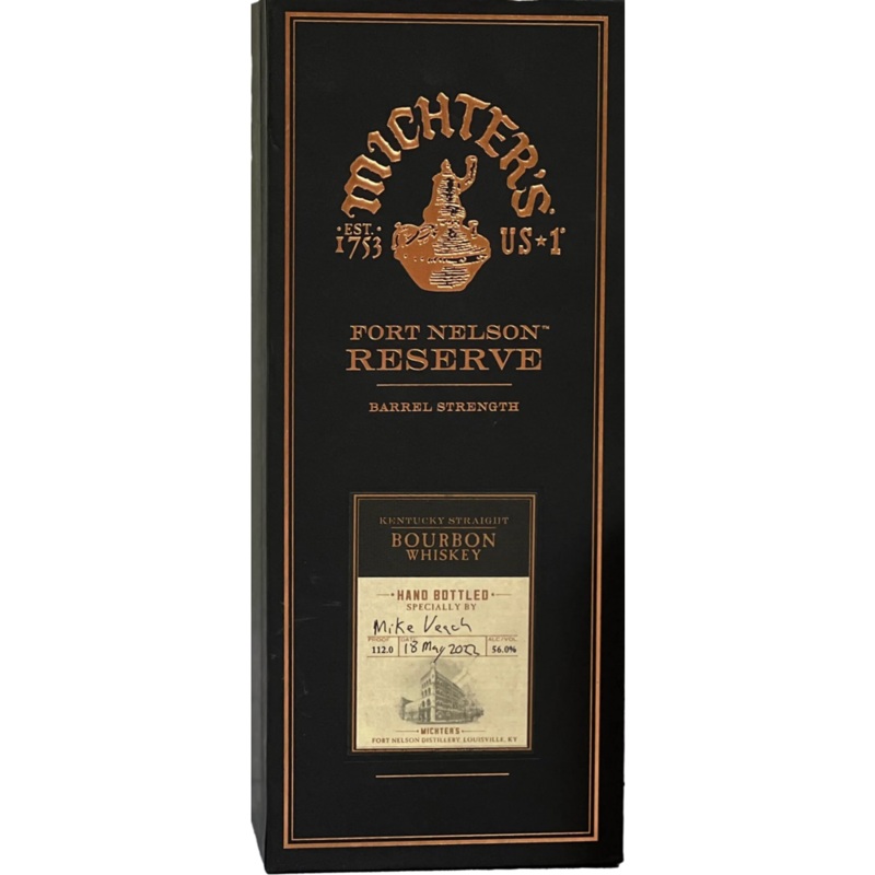 Michter’s ‘Fort Nelson Reserve’ Barrel Strength Bourbon