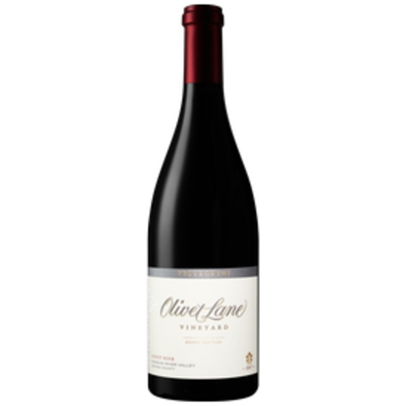 Pellegrini Pinot Noir Olivet Lane Vineyard Russian River Valley