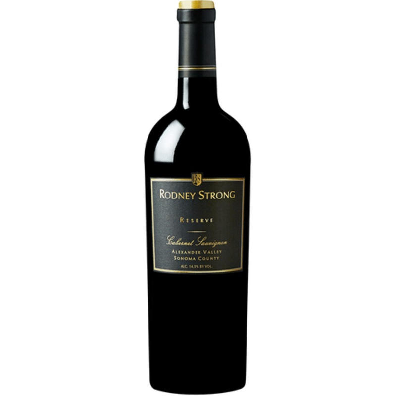 Rodney Strong Cabernet Sauvignon Reserve Sonoma County