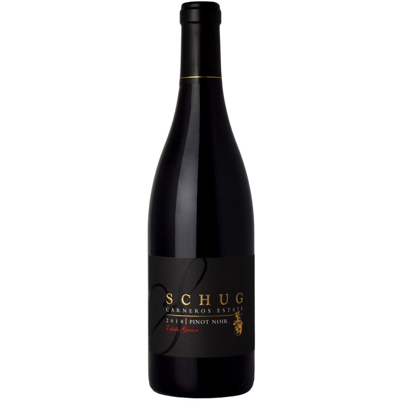 Schug Pinot Noir Estate Grown Carneros