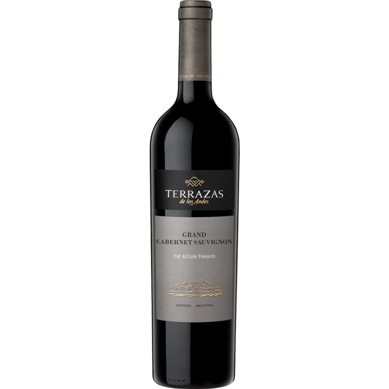 Terrazas De Los Andes Grand Cabernet Sauvignon High Altitude Vineyards Mendoza