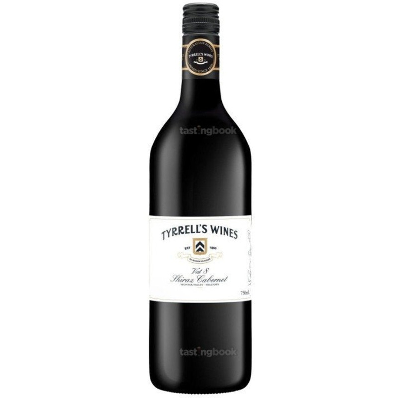 Tyrrell’S Wines Shiraz/Cabernet Vat 8 Hunter Valley