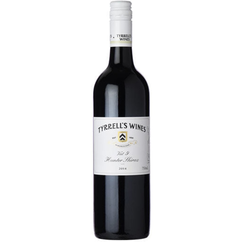 Tyrrell’S Wines Shiraz Vat 9 Hunter Valley