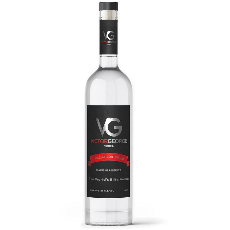 Victor George Vodka The World’s Elite Vodka
