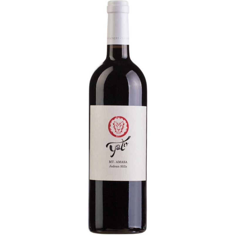 Yatir Red Wine Mt. Amasa Judean Hills
