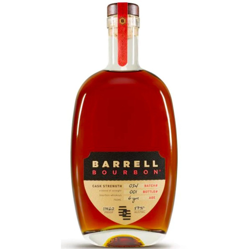 Barrell Bourbon Batch 034