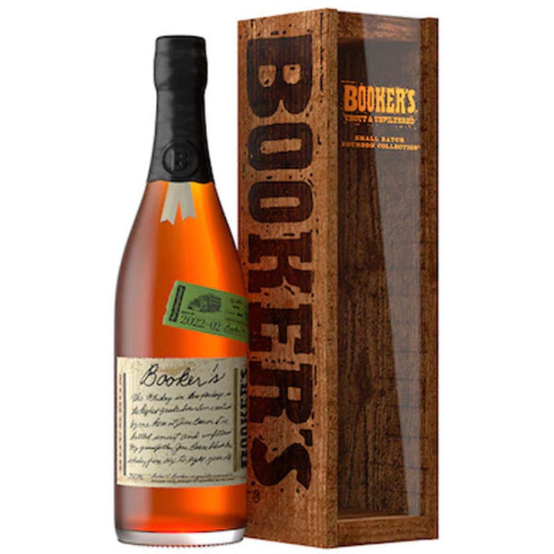 Booker’s Bourbon Batch 2022-02 The Lumberyard Batch