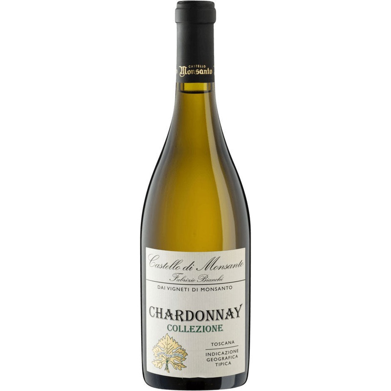 Castello Di Monsanto Chardonnay Di Toscana Fabrizio Bianchi Collezione
