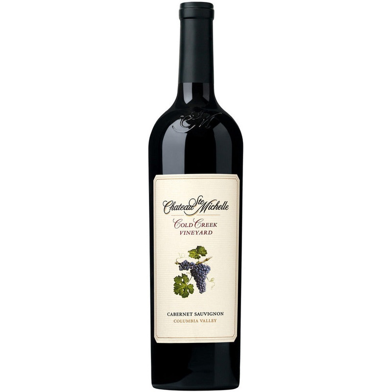 Chateau Ste. Michelle Cabernet Sauvignon Cold Creek Vineyard Columbia Valley