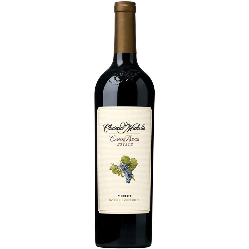 Chateau Ste. Michelle Merlot Canoe Ridge Estate Horse Heaven Hills