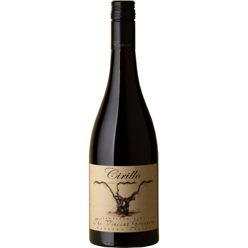 Cirillo Grenache The Vincent Survivor Vine Barossa Valley