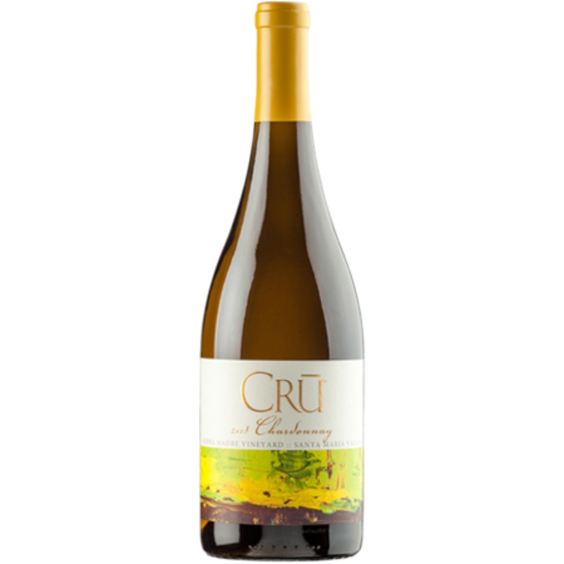 Cru Chardonnay Sierra Madre Vineyard Santa Maria Valley