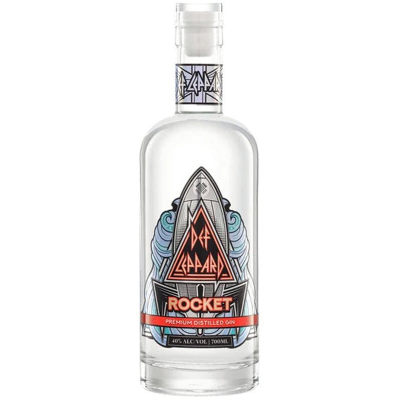 Def Leppard Rocket Premium Distilled Gin 700ml