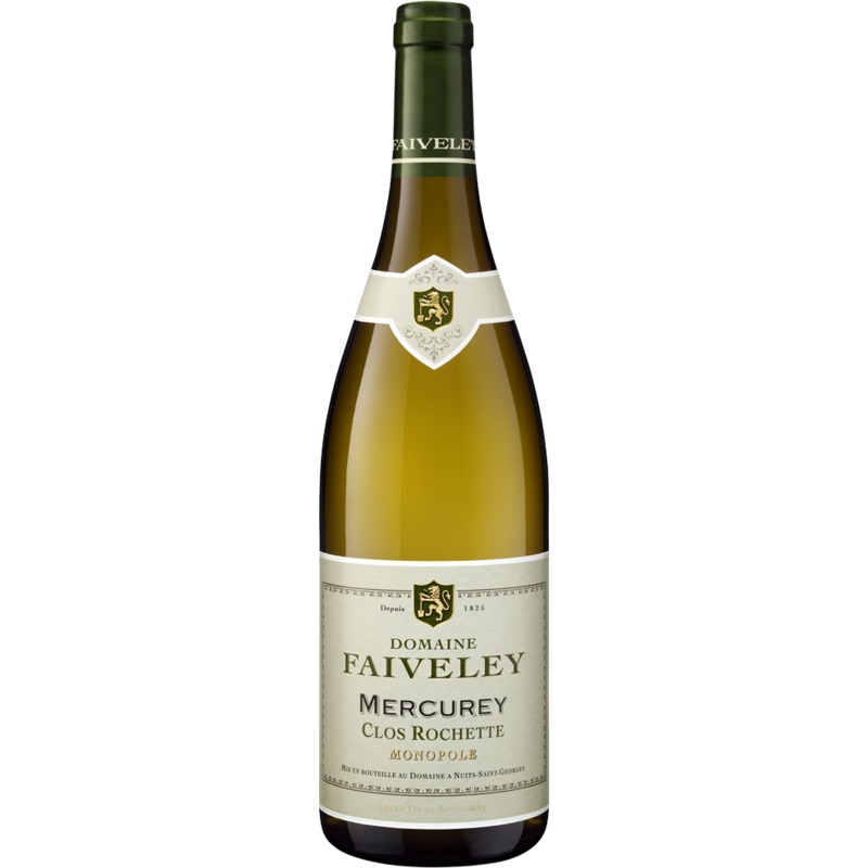 Domaine Faiveley Mercurey Blanc Clos Rochette Monopole