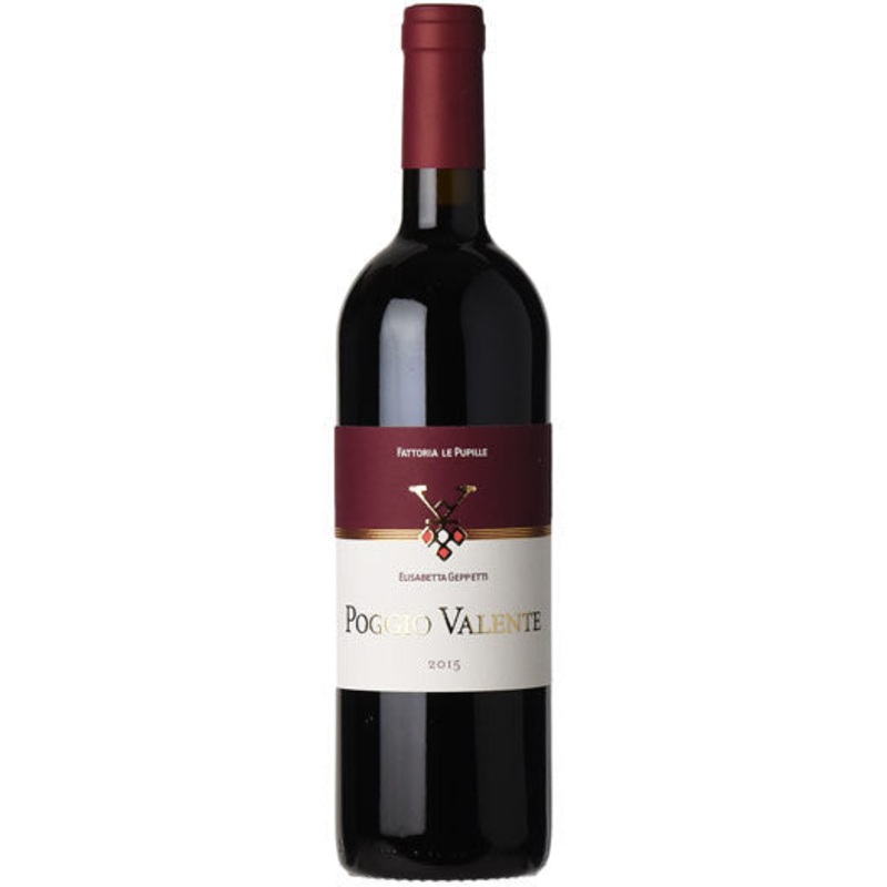 Fattoria Le Pupille Morellino Di Scansano Poggio Valente