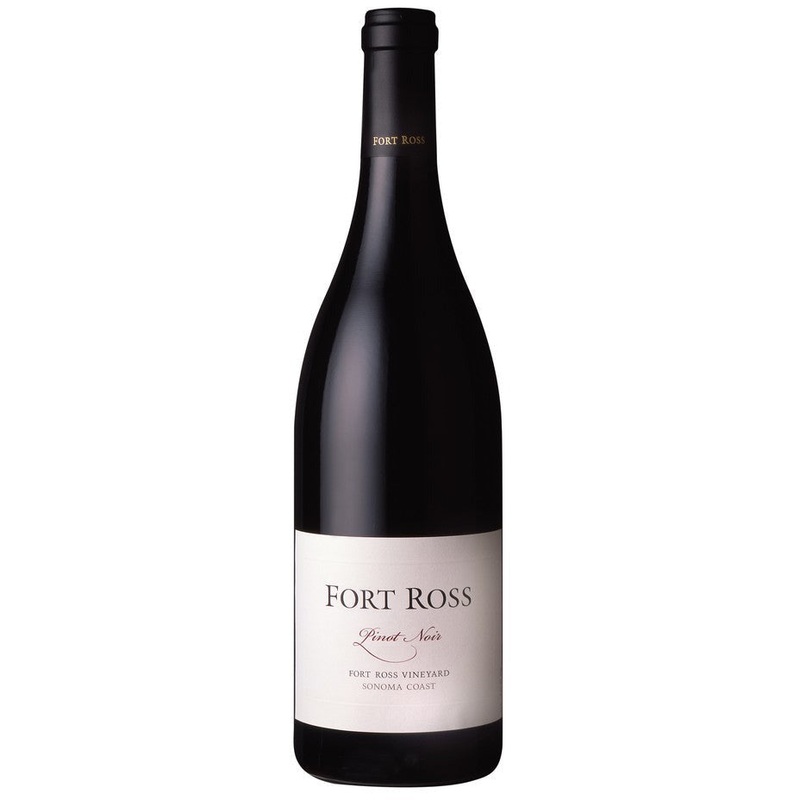Fort Ross Pinot Noir Fort Ross Vineyard Sonoma Coast