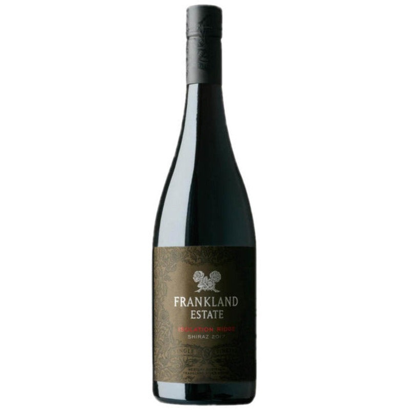 Frankland Estate Shiraz Single Vineyard Isolation Ridge Vineyard Frankland River