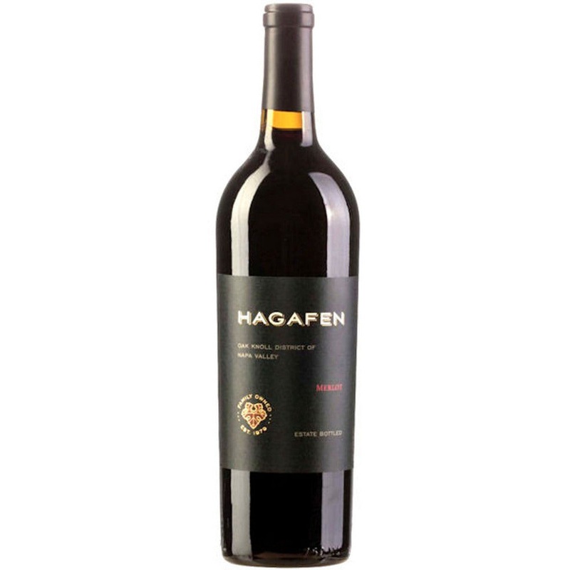 Hagafen Merlot Oak Knoll District