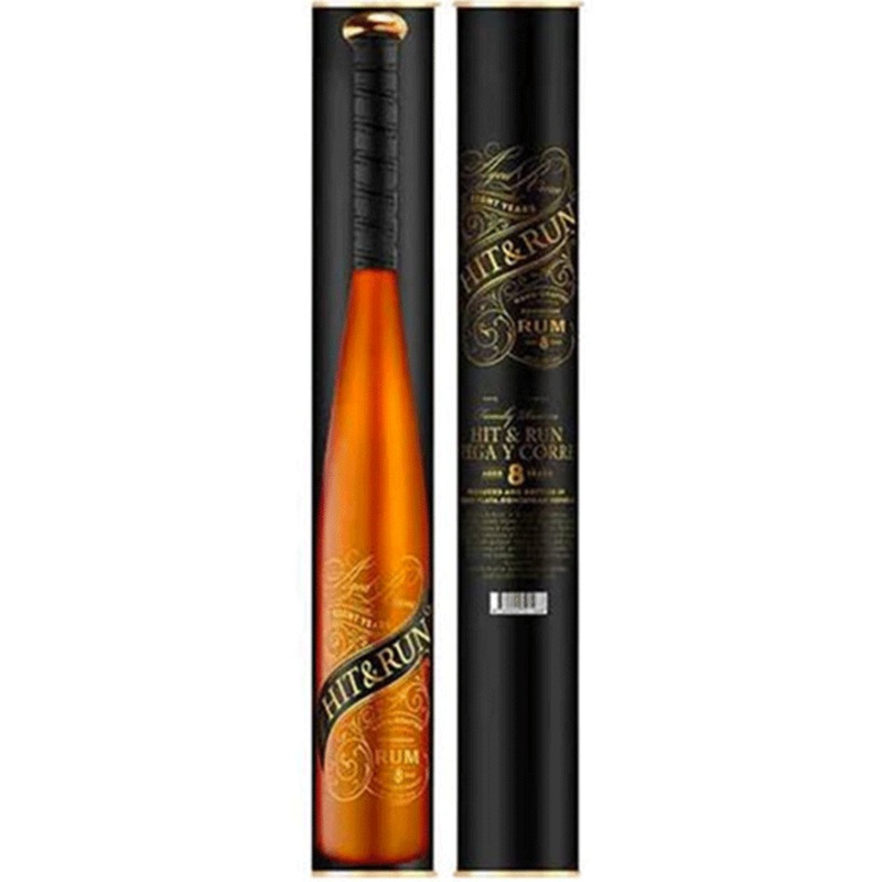 Hit & Run 8 Year Dominican Rum Baseball Bat