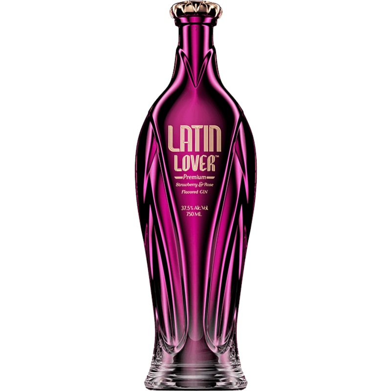 Latin Lover Strawberry and Rose Flavored Gin