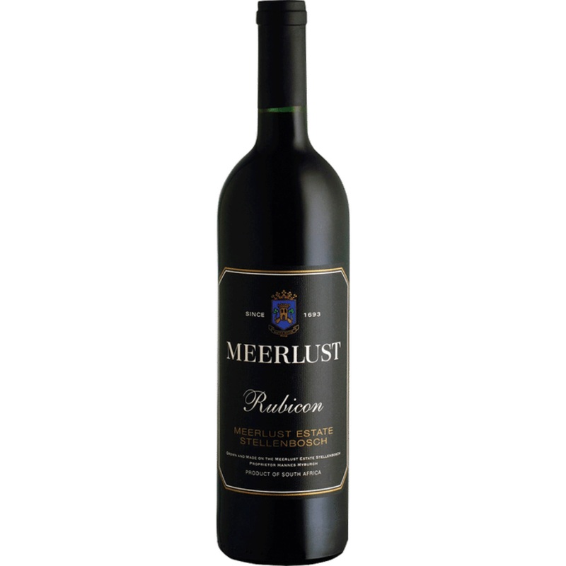 Meerlust Rubicon Meerlust Estate Stellenbosch