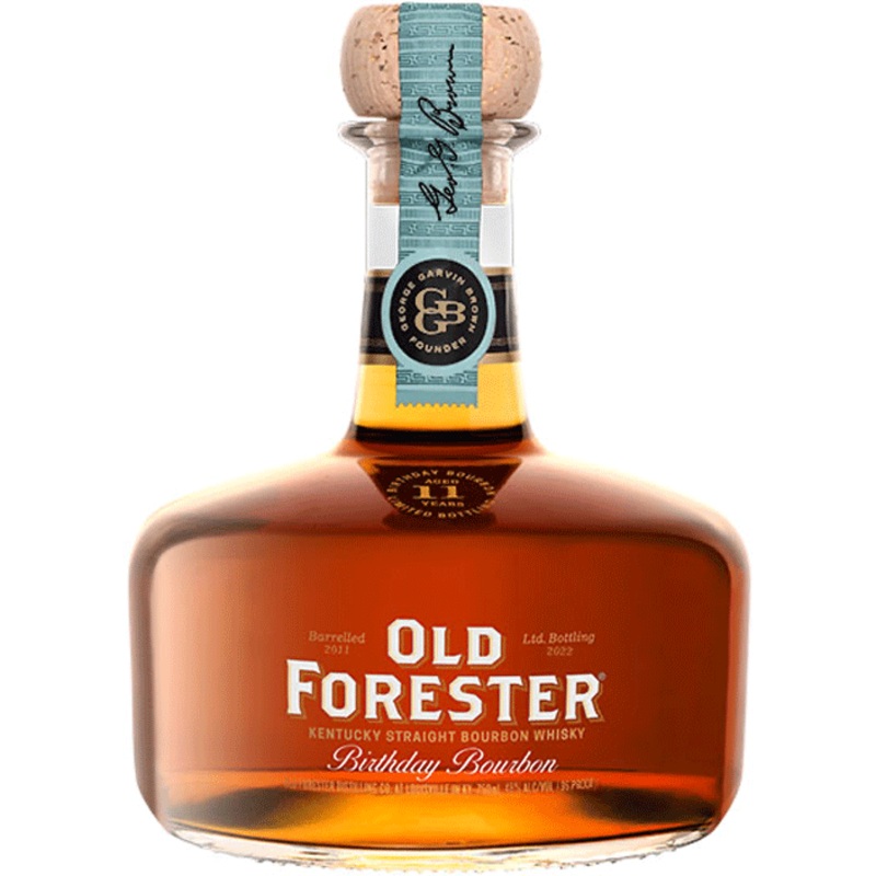 Old Forester Birthday Bourbon – 2022 Release