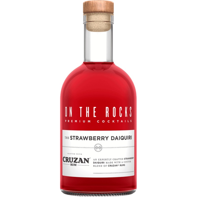 On The Rocks Strawberry Daiquiri Ready to Drink Cocktail 375 ml