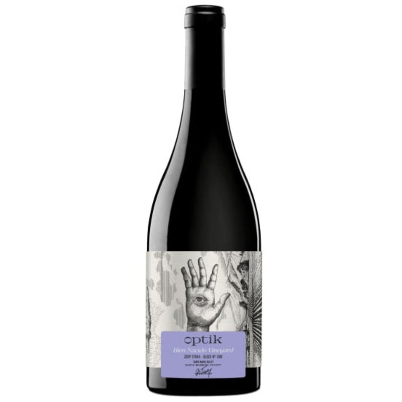 Optik Syrah Block No 11D1 Bien Nacido Vineyard Santa Maria Valley